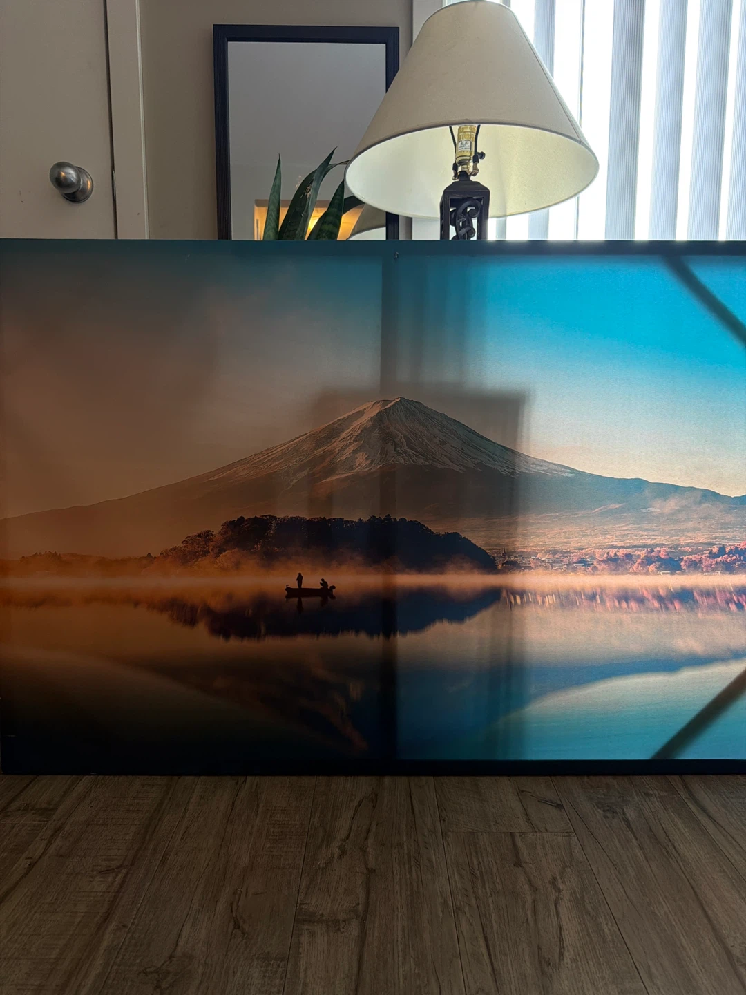 Wall Art Print - Mountain & Lake Scene