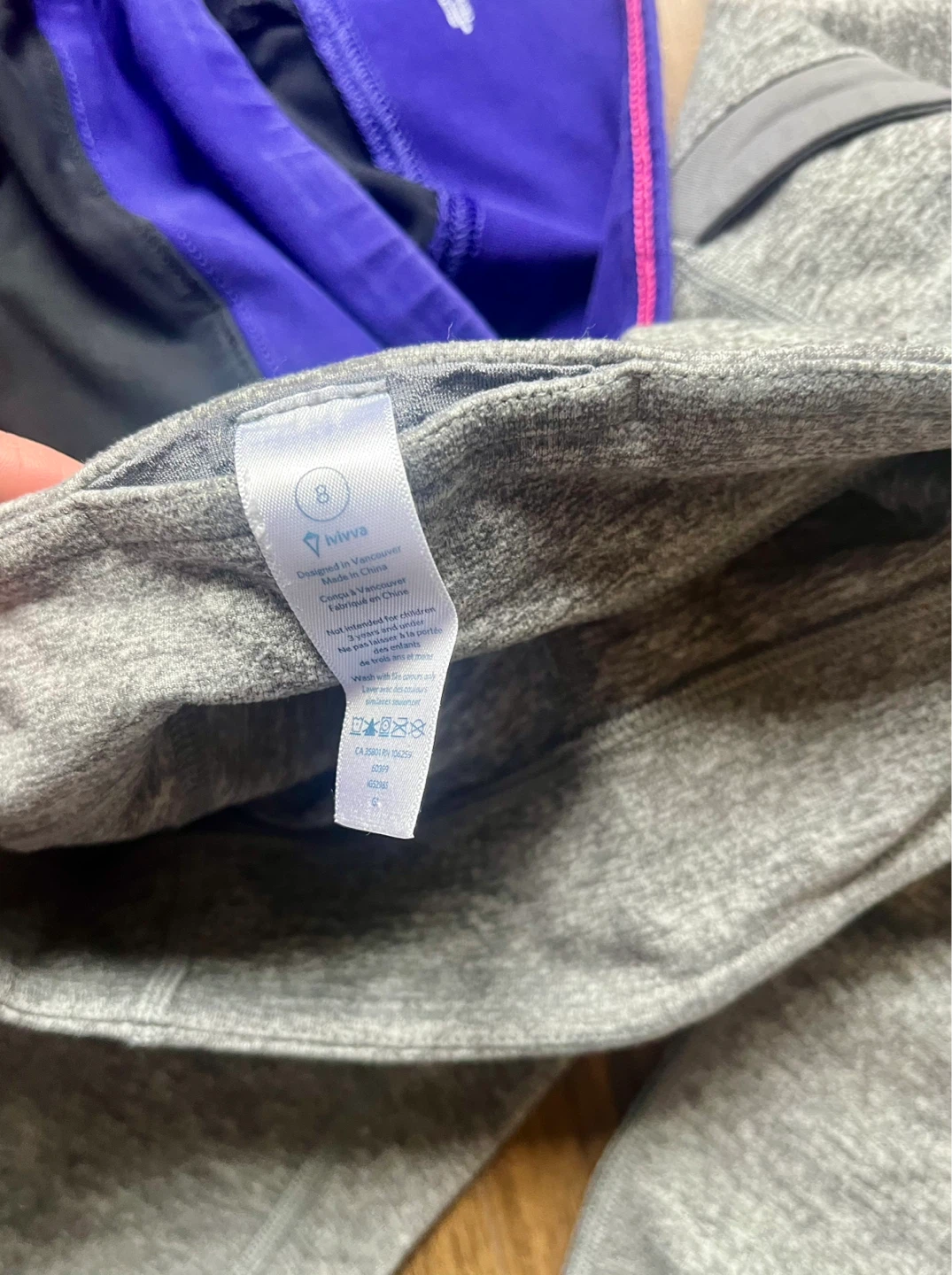 Ivivva lululemon & TNA Leggings Bundle (Sizes 8 & 10) - photo 2