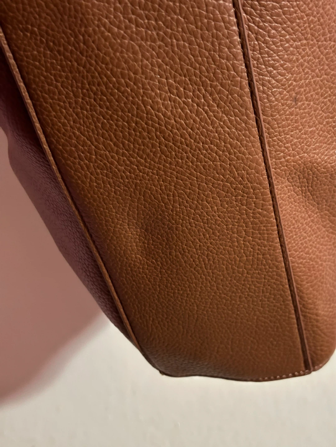 Steve Madden Brown  Tote Bag with Gold Chain - photo 3