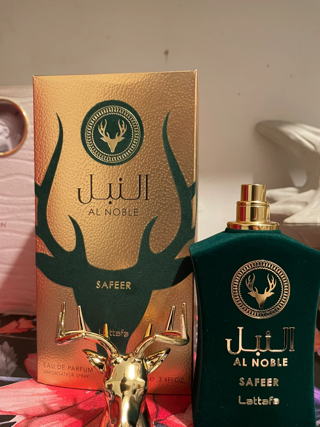 Al Noble "Safeer" Eau de Parfum for Men & Women, 3.4 oz