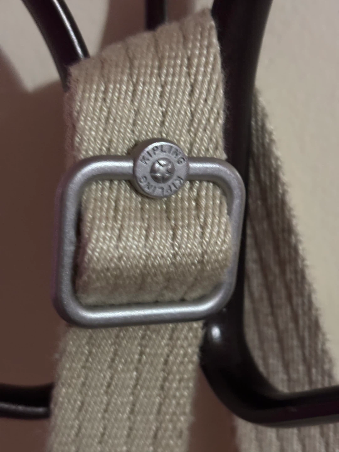 Kipling INAKI Medium Crossbody Bag - Straw Yellow - photo 2