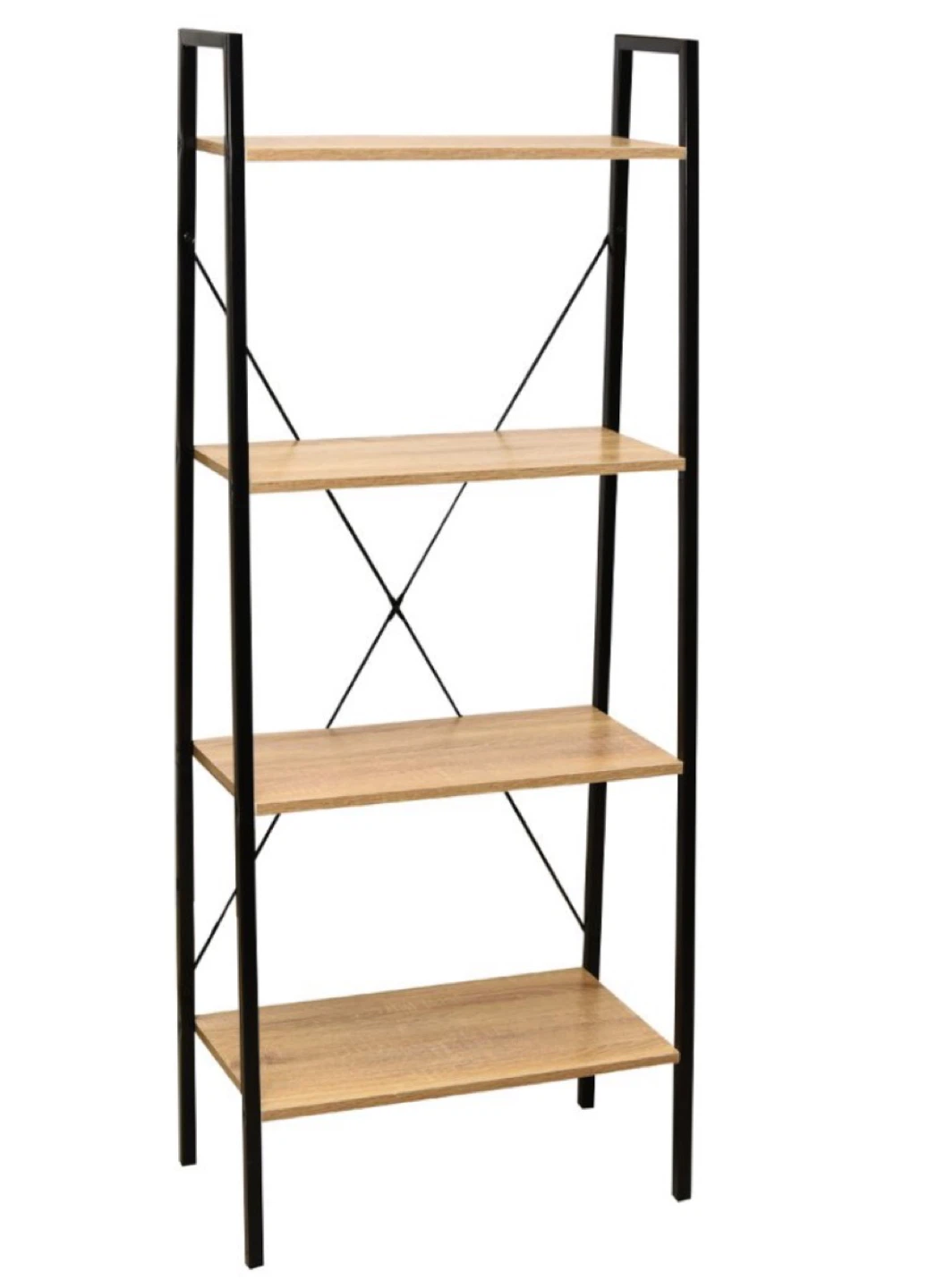 4-Shelf Ladder Bookshelf - photo 2