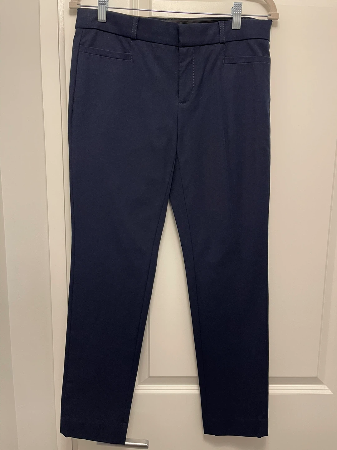 *Banana Republic Sloan Pant Navy Size 4 $30 BRAND NEW*