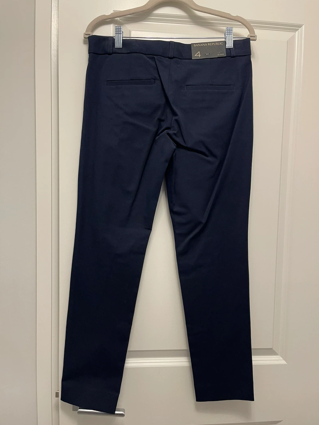 *Banana Republic Sloan Pant Navy Size 4 $30 BRAND NEW* - photo 2