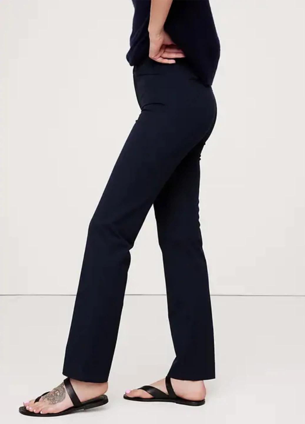 *Banana Republic Sloan Pant Navy Size 4 $30 BRAND NEW* - photo 5