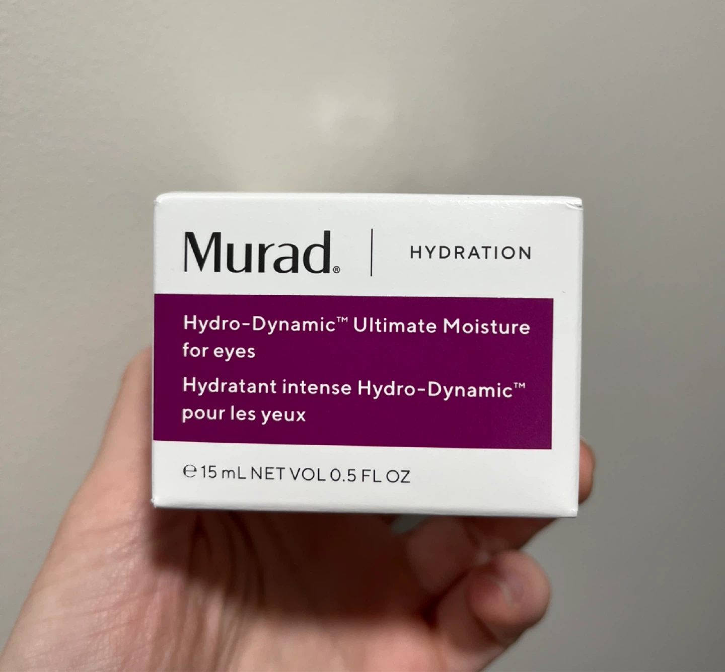 🆕Murad Hydro-Dynamic Ultimate Moisture for eyes