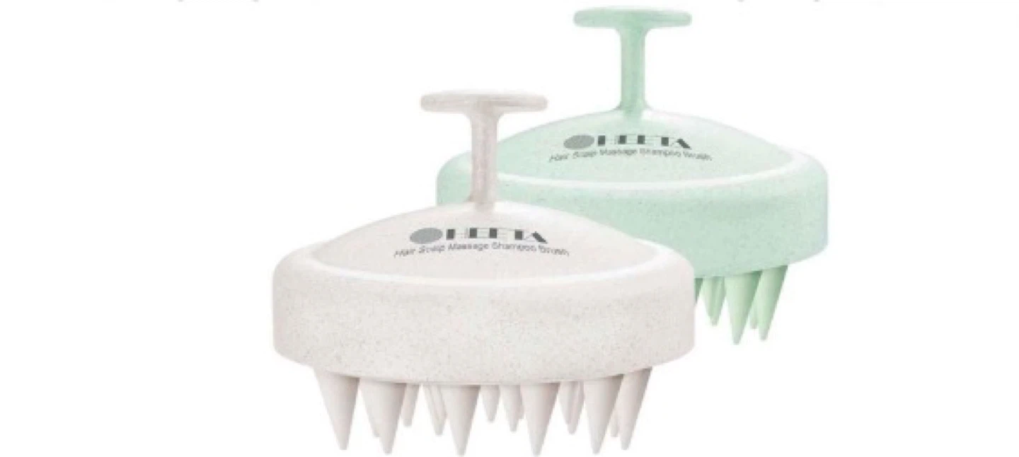 2-Pack Scalp Massager Brush