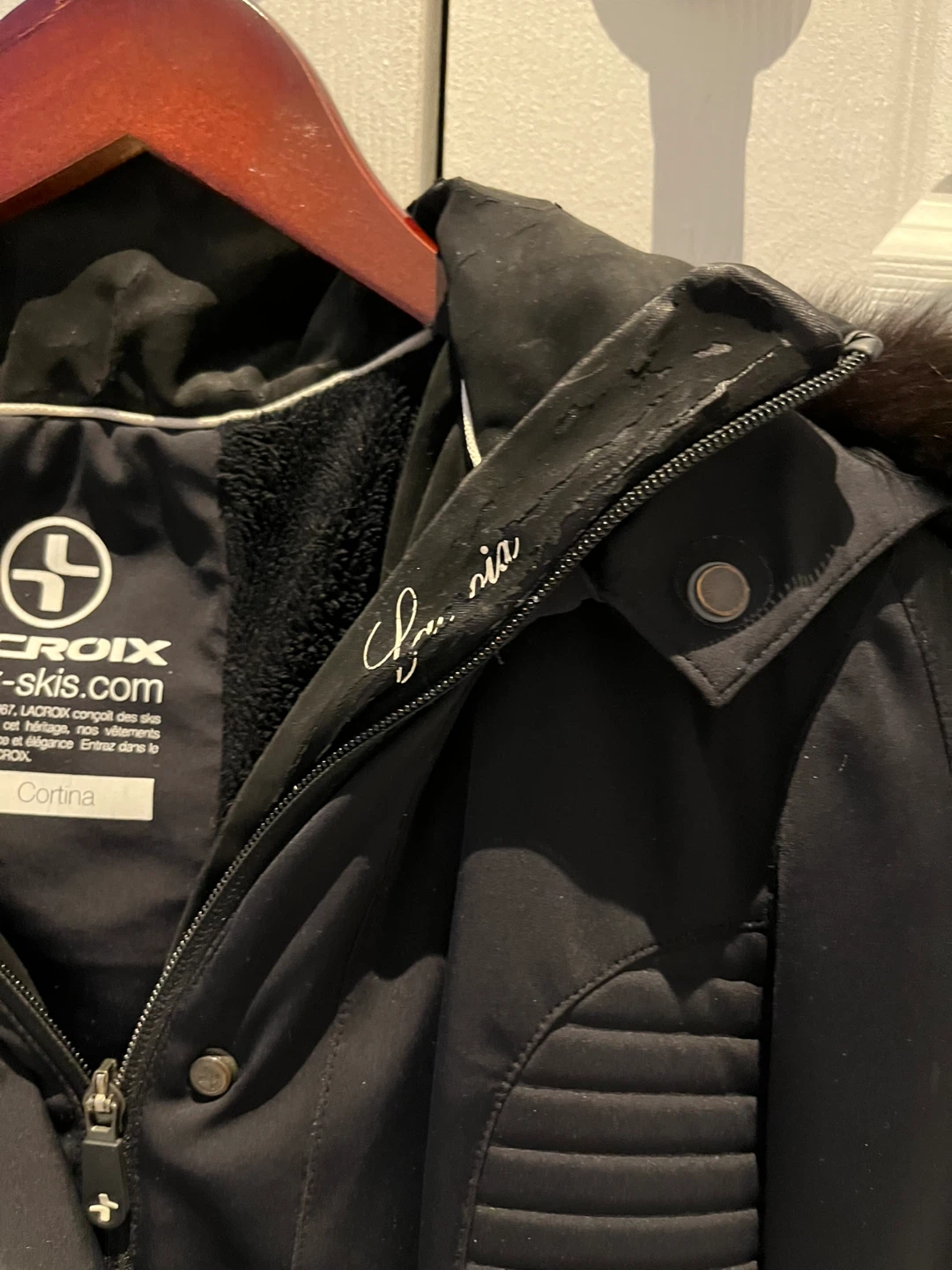 LACROIX "Cortina" Women's Ski Jacket - photo 3