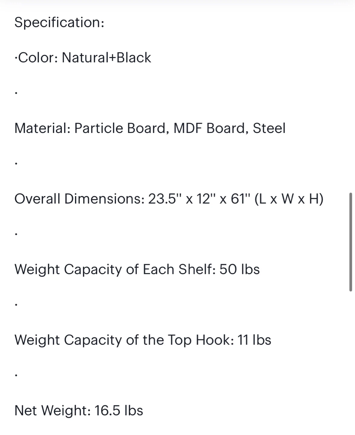 Gymax 6 Tier Plant Stand - photo 3