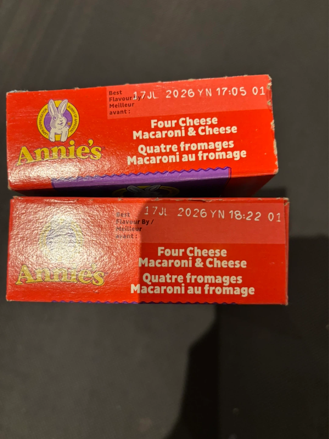 Annie's Four Cheese Macaroni & Cheese (2 Boxes) - photo 2