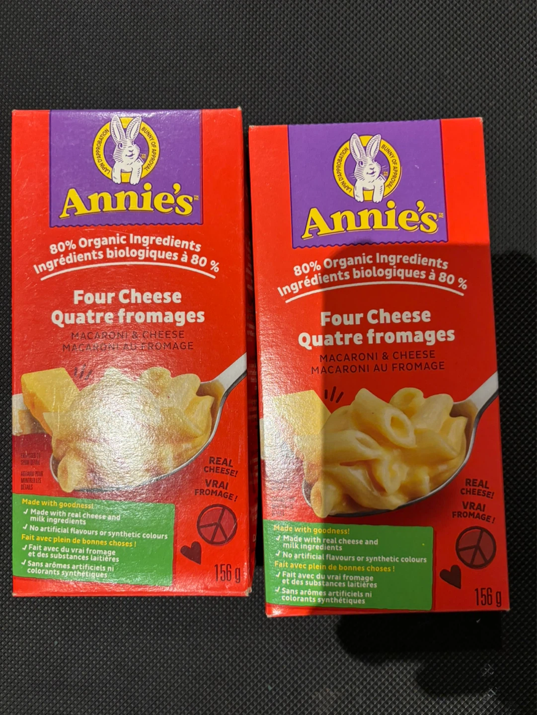 Annie's Four Cheese Macaroni & Cheese (2 Boxes)