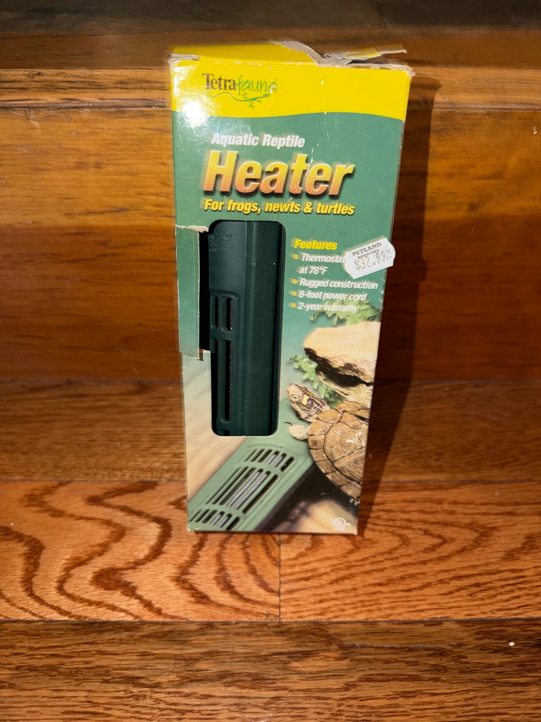 Tetrafauna Aquatic Reptile Heater