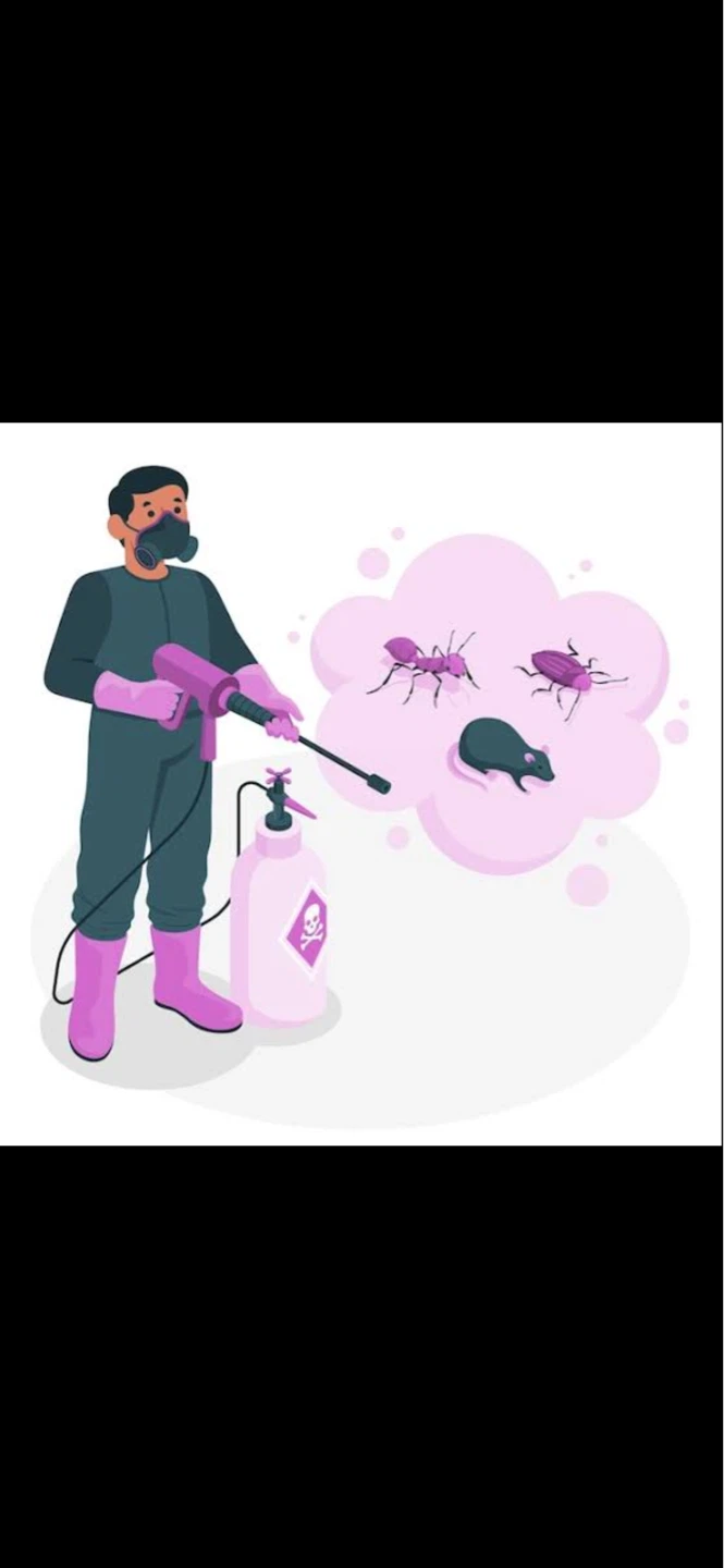 Pest Control Sprayer with Pesticide Bottle