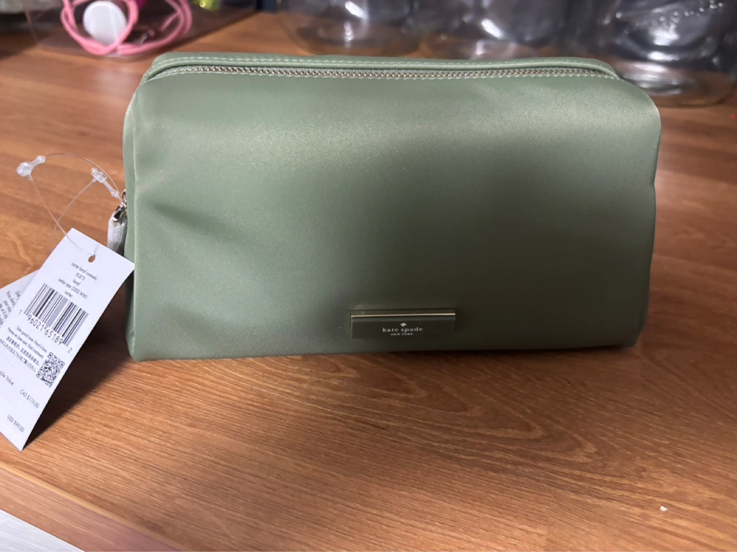 Kate Spade KL875 Ksnyl Cosmetic Pouch
