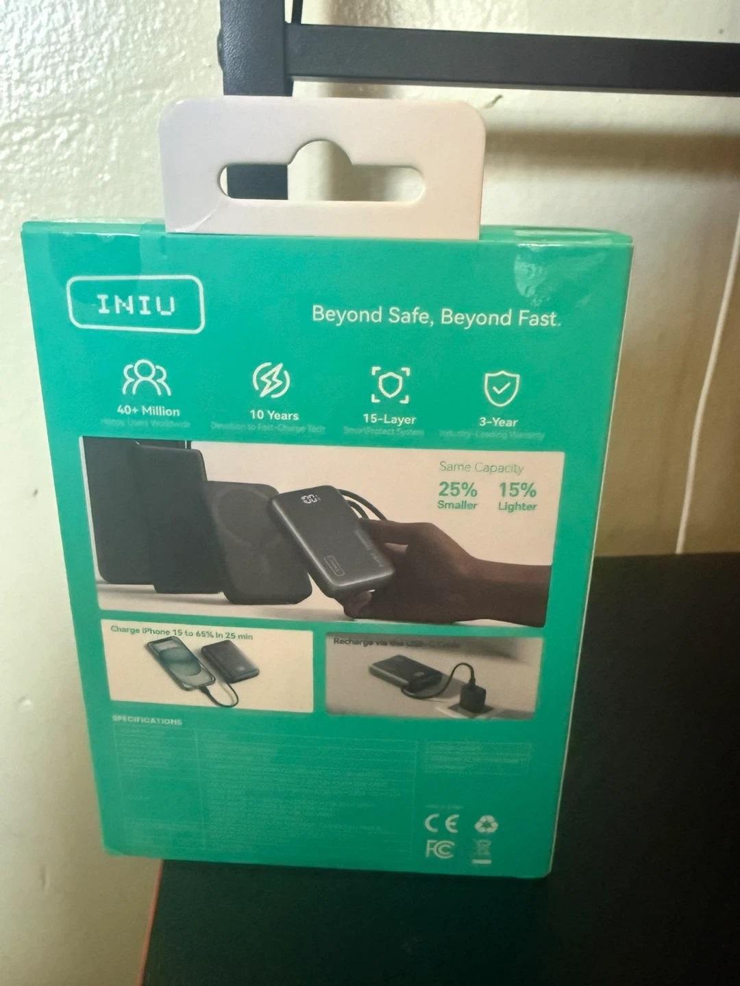 INUI Pocket Power 20000mAh 22.5W Fast Charging Power Bank