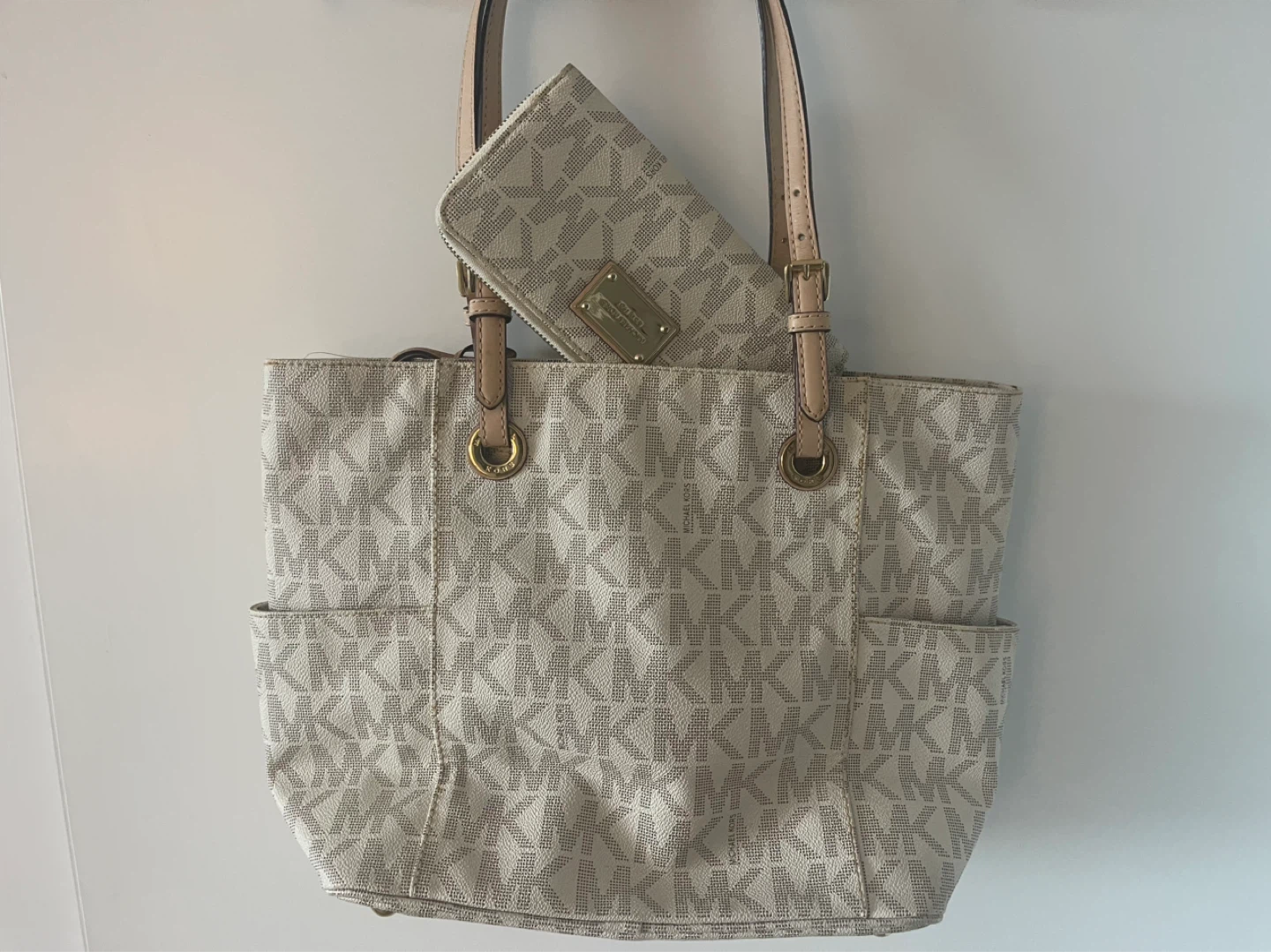 Michael Kors Tote Bag and Wallet Set - photo 2