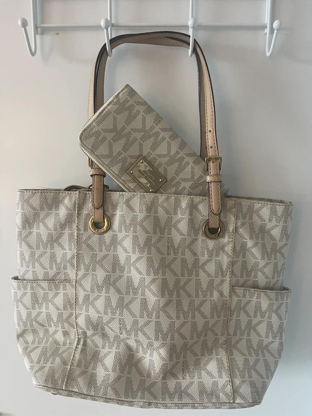 Michael Kors Tote Bag and Wallet Set - photo 3