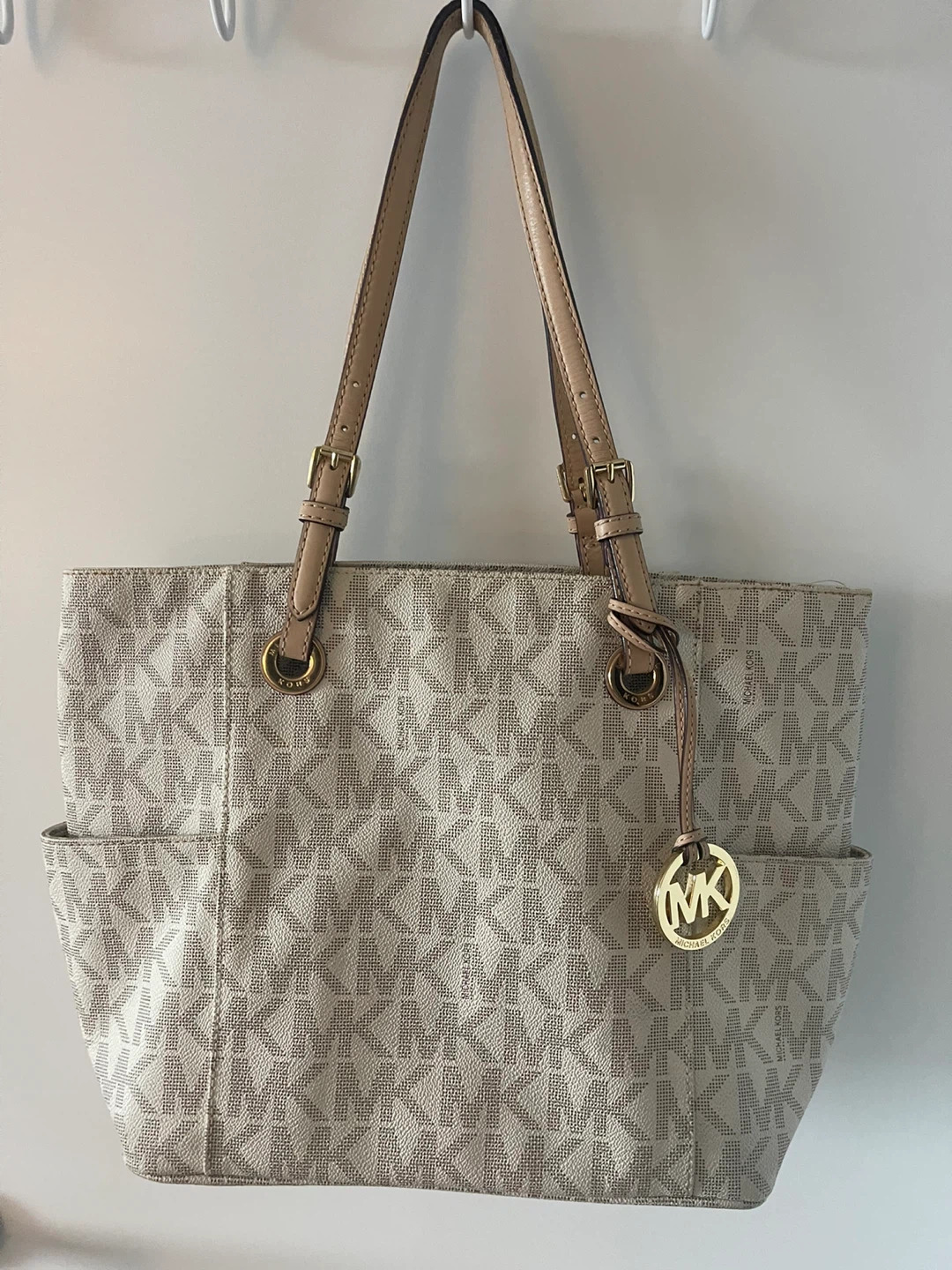 Michael Kors Tote Bag and Wallet Set
