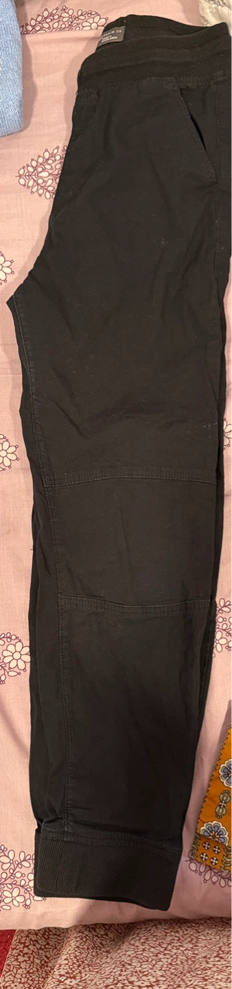 American Eagle Outfitters Jogger Pants Black Size M
