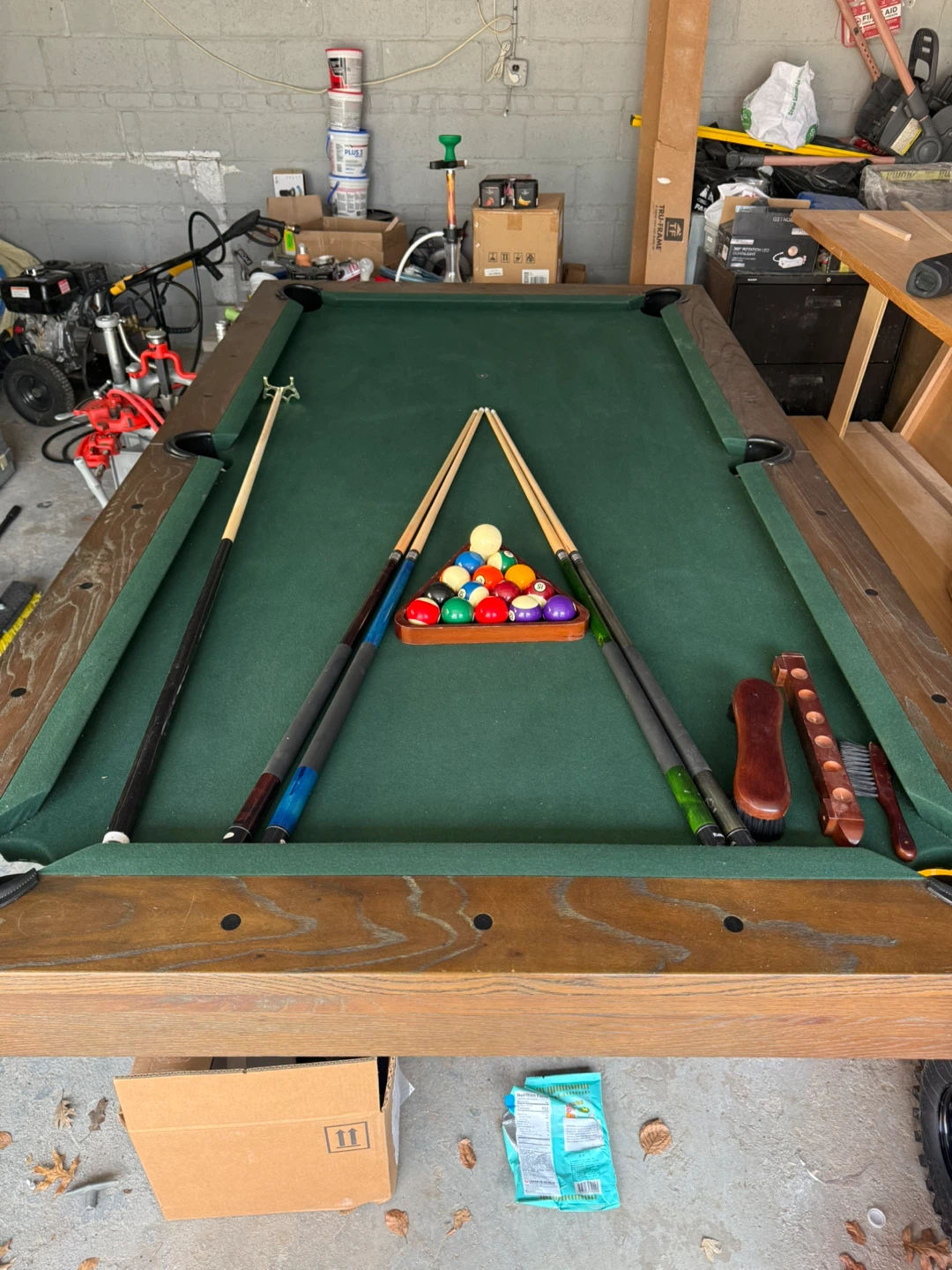 Pool Table for Sale – Must Sell (No Space - photo 2