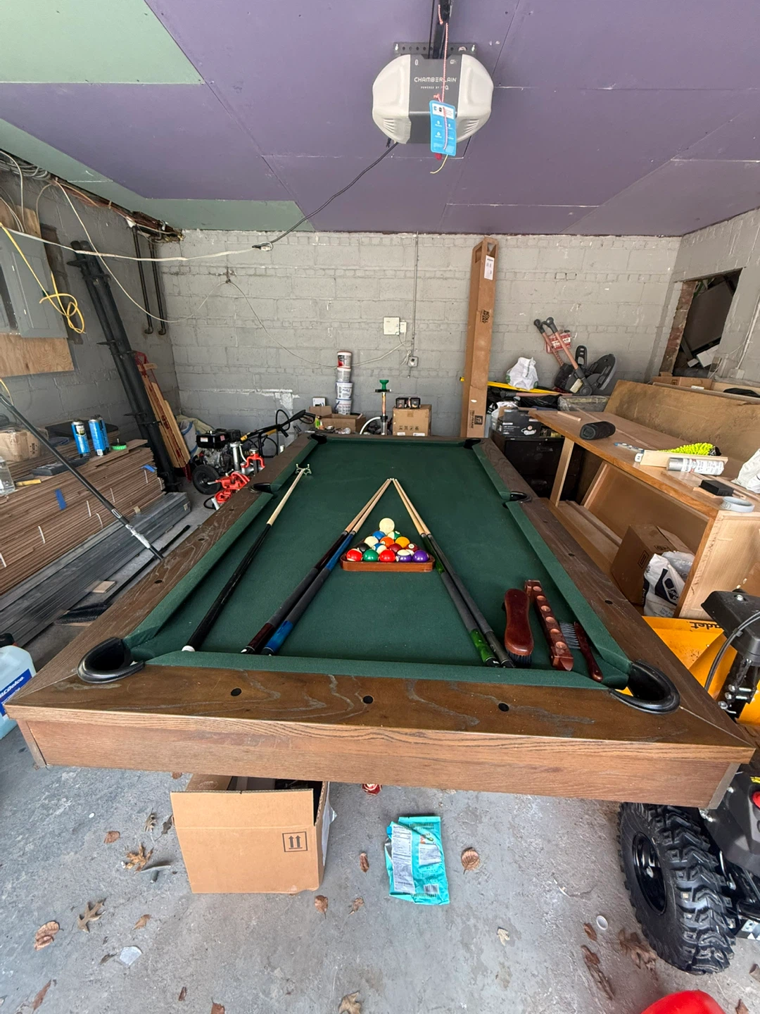 Pool Table for Sale – Must Sell (No Space