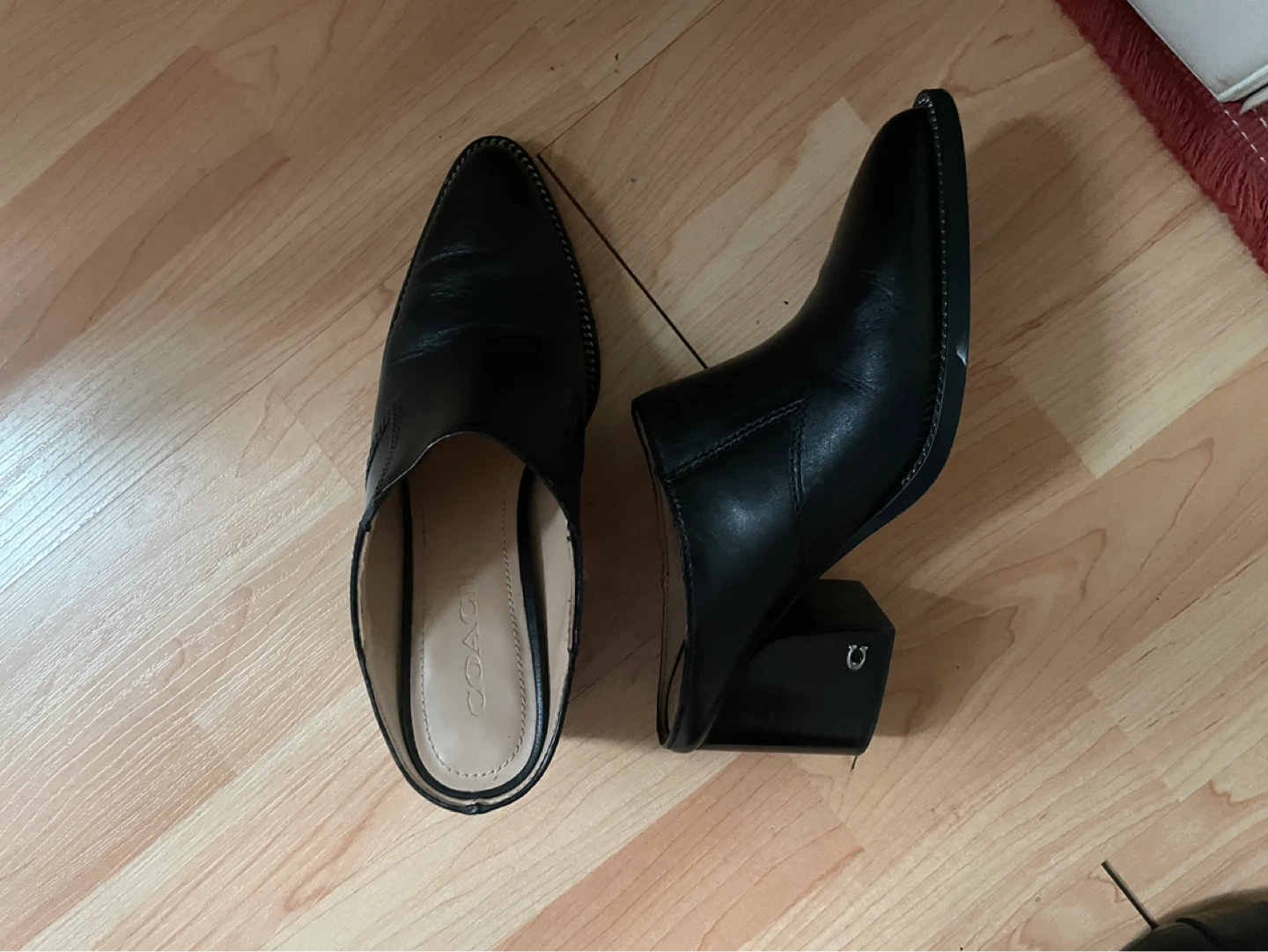 Coach Heeled Slipons - photo 2