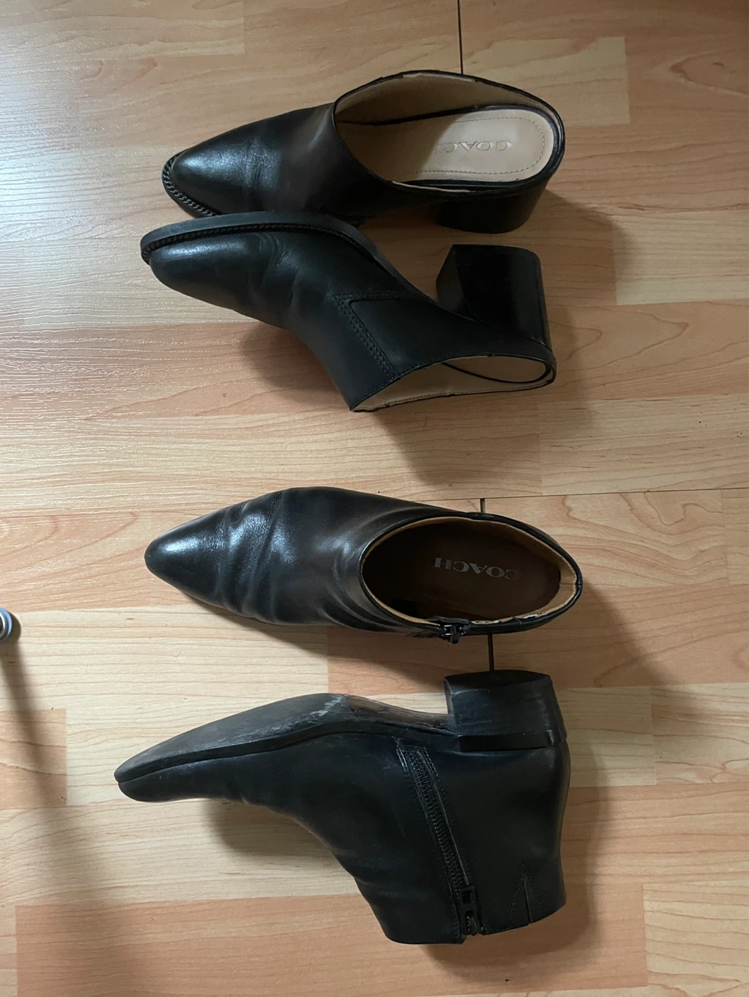 Coach Shoes (x2) - photo 2