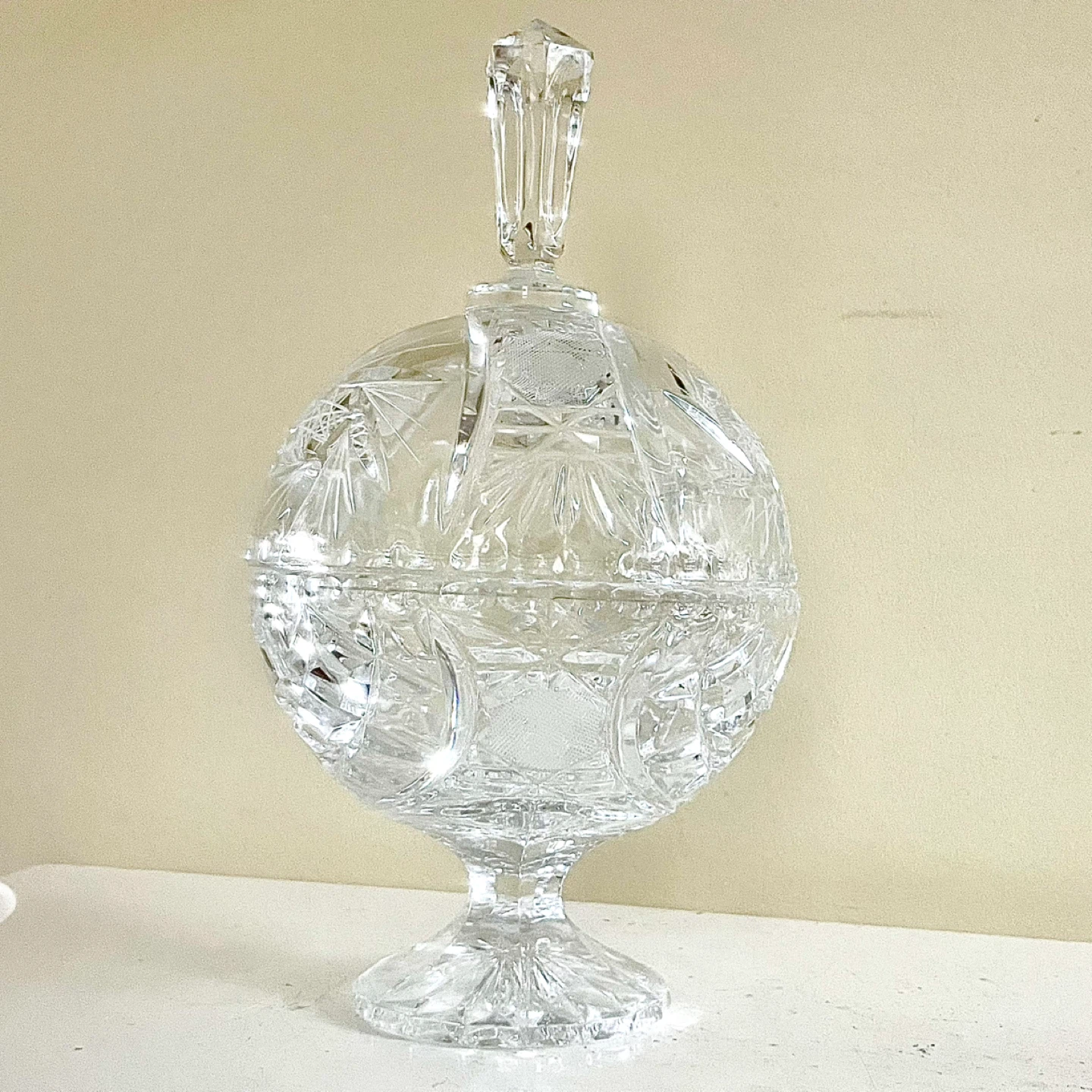 MCM Crystal Candy Dish