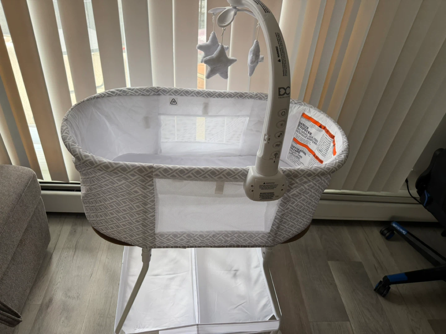 Delta Children Sweet Slumber Bassinet - Garden Path - photo 3