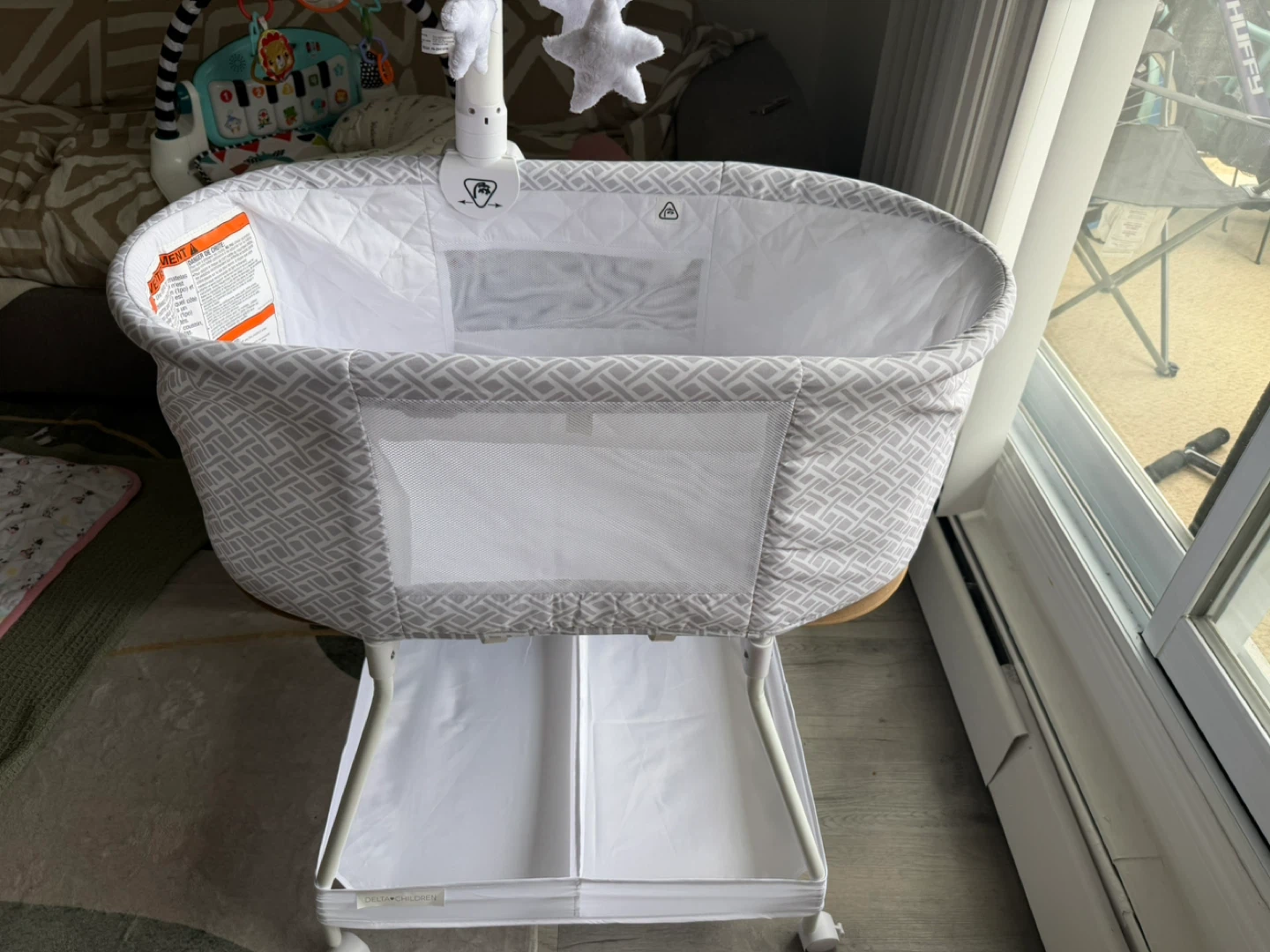 Delta Children Sweet Slumber Bassinet - Garden Path - photo 4