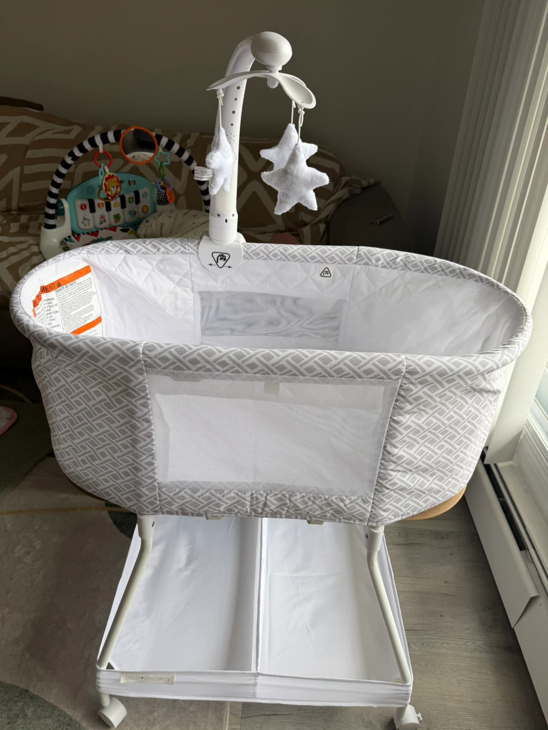 Delta Children Sweet Slumber Bassinet - Garden Path - photo 2