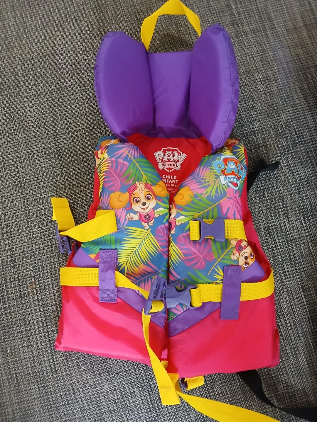 Paw Patrol Child Life Jacket