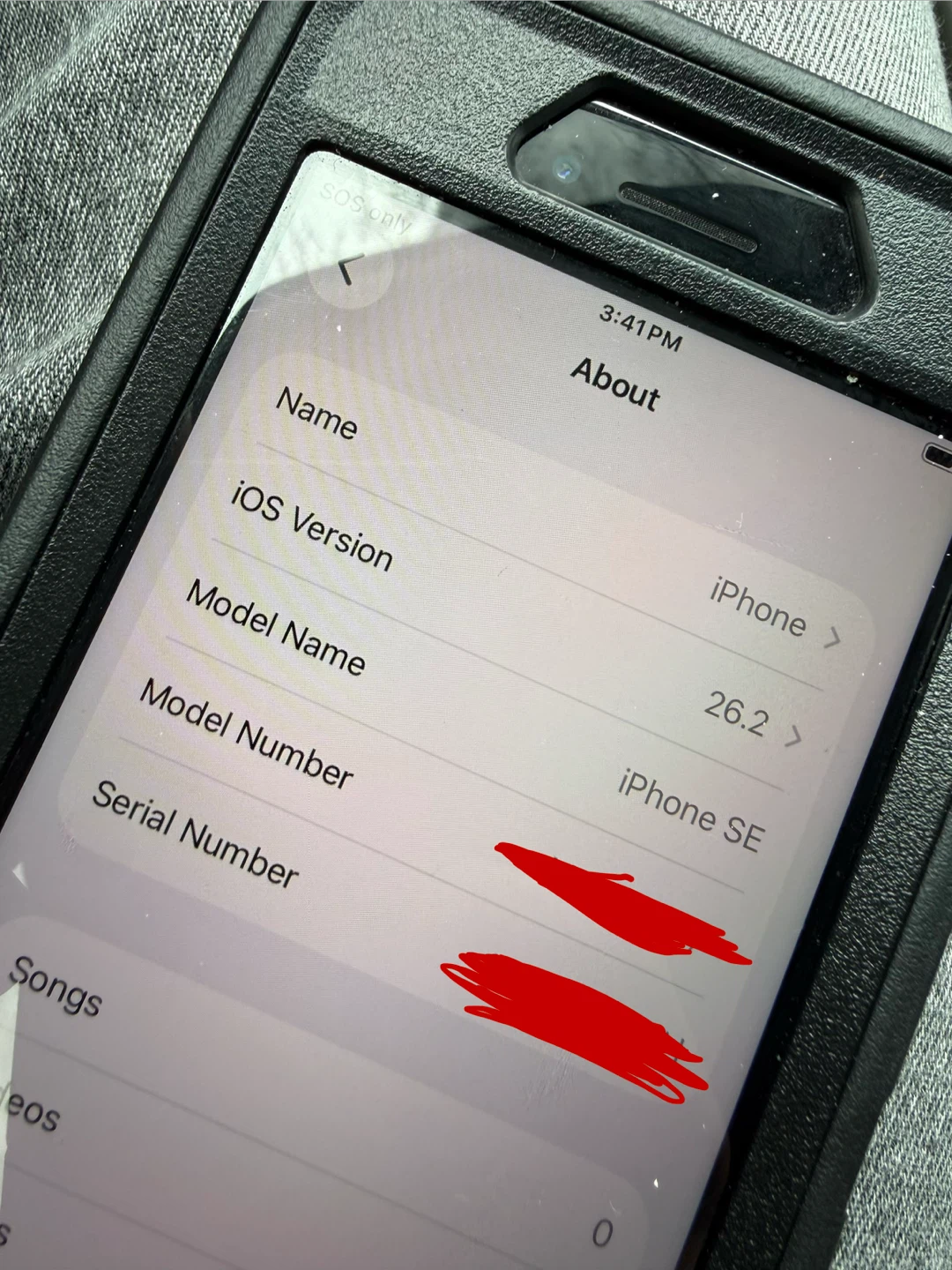 iphone SE 3ra generation - photo 4