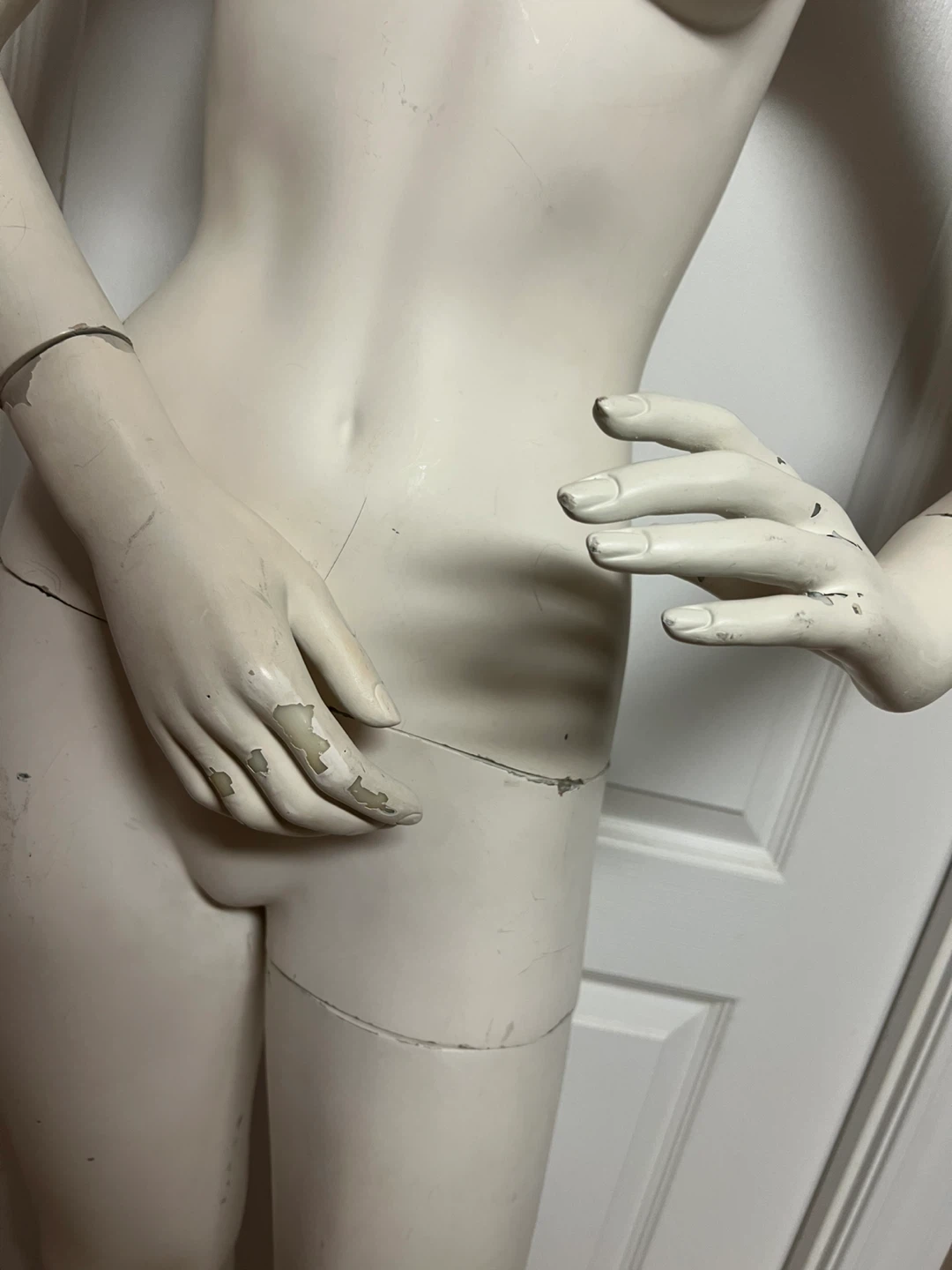 Vintage Female Mannequin - Please Read - photo 3