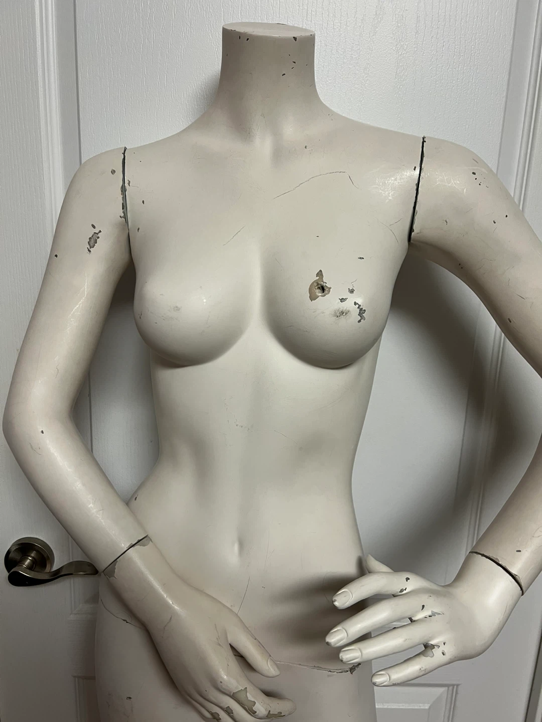 Vintage Female Mannequin - Please Read - photo 2