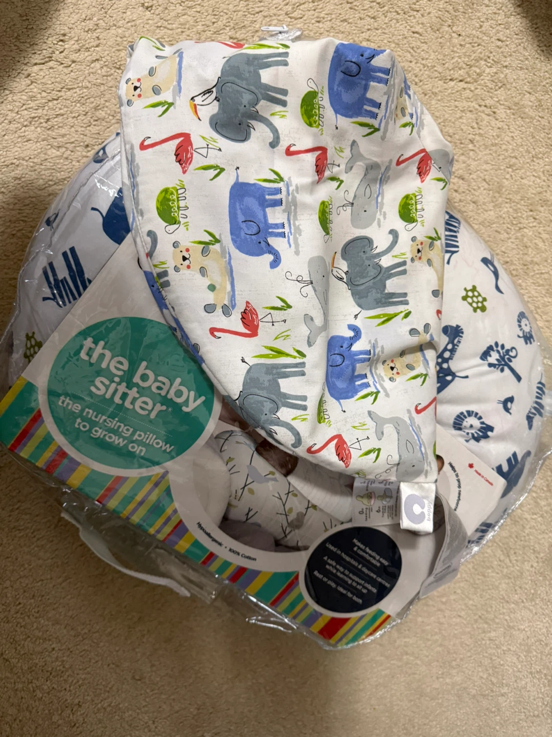 Jolly Jumper Baby Sitter Nursing Pillow