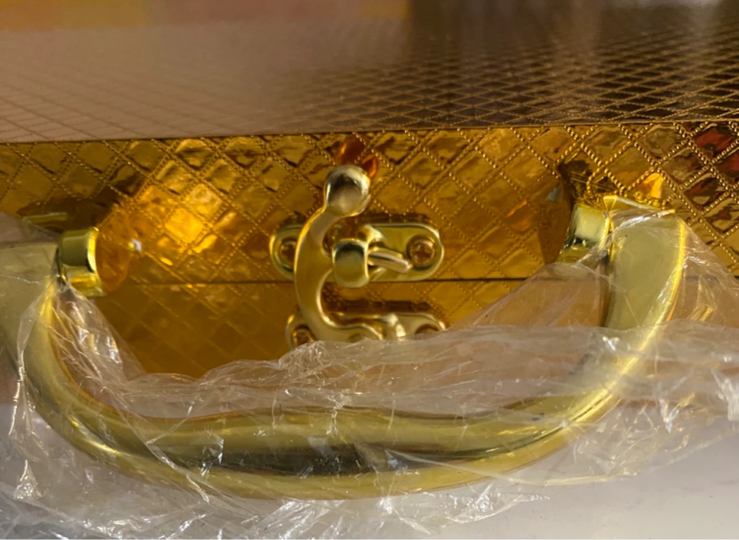 Gold Cutlery Set in Carrying Case - photo 4