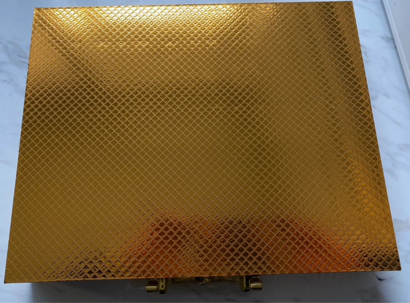 Gold Cutlery Set in Carrying Case - photo 5