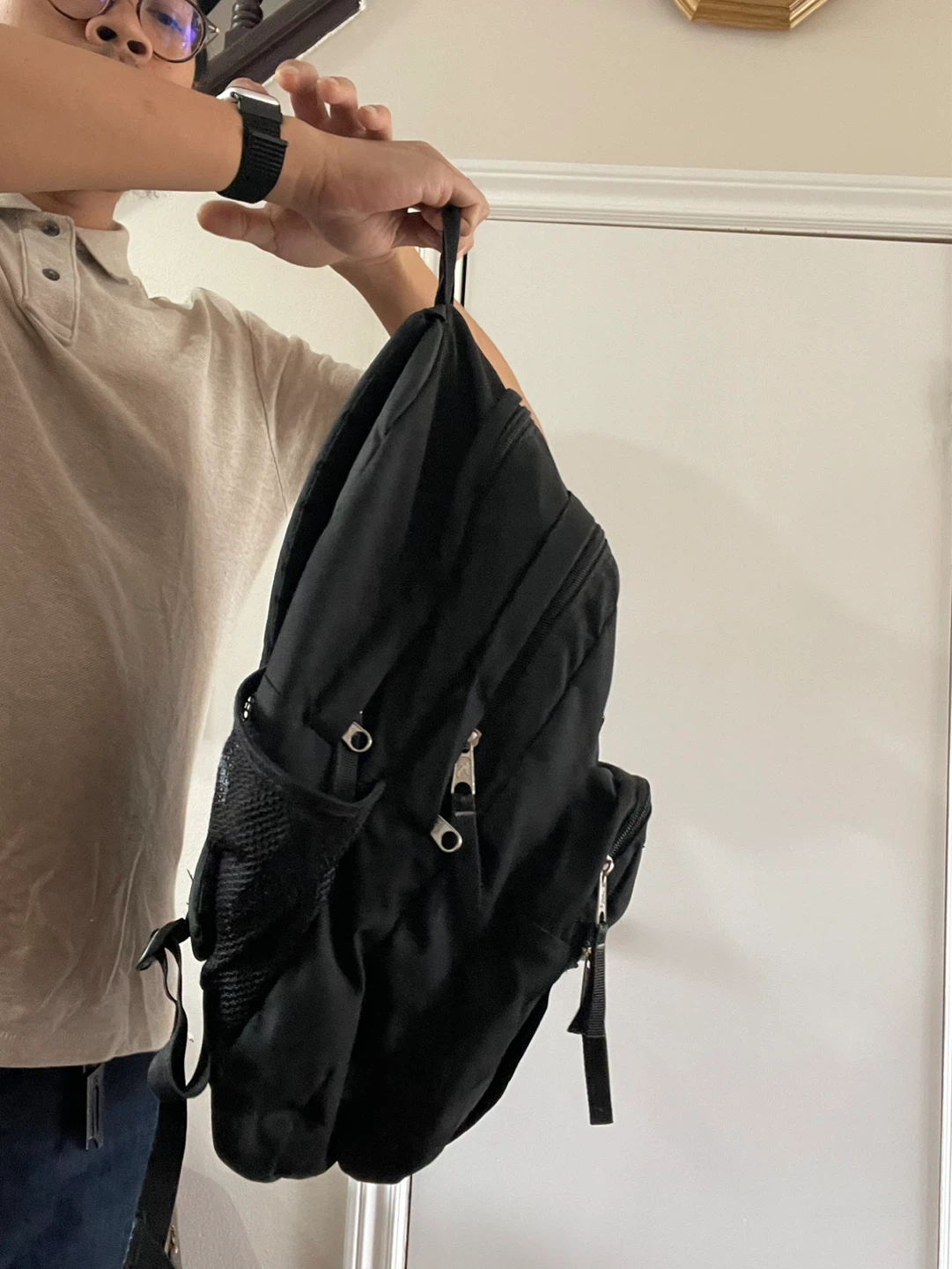 Jansport Black Backpack - photo 3