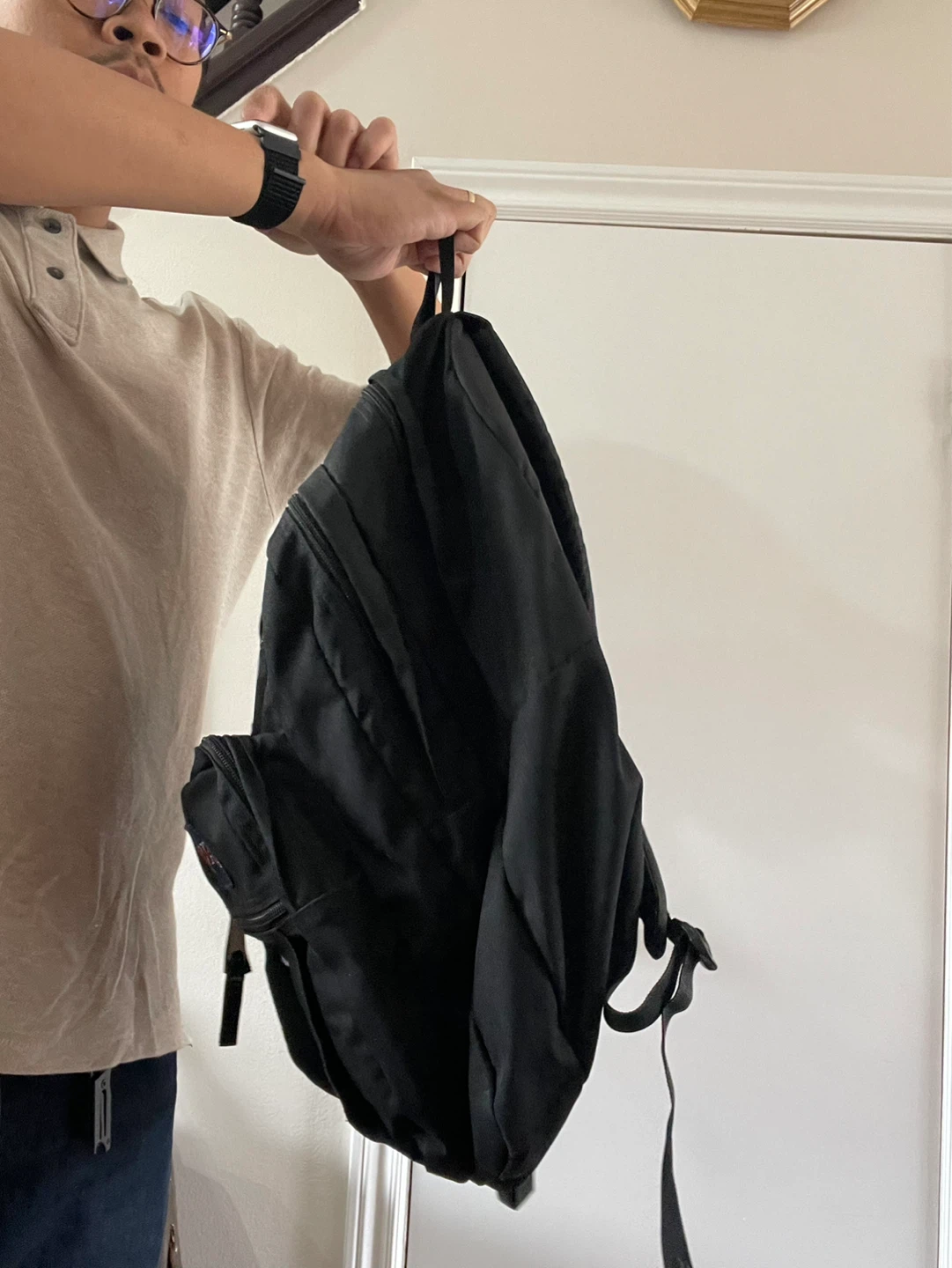 Jansport Black Backpack