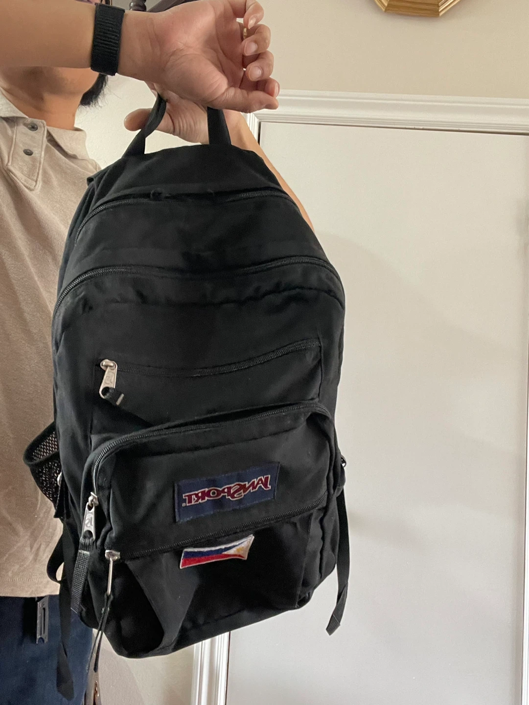 Jansport Black Backpack - photo 5