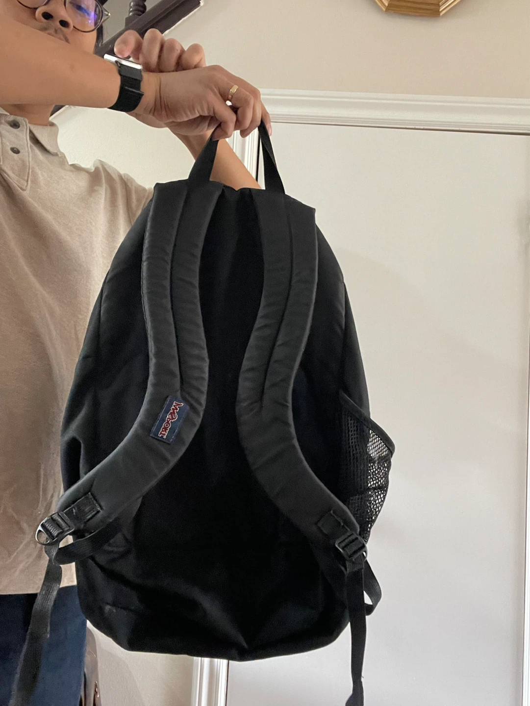 Jansport Black Backpack - photo 2