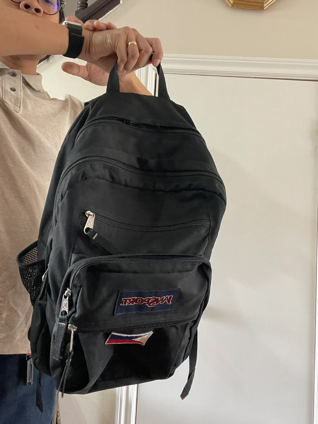 Jansport Black Backpack - photo 4