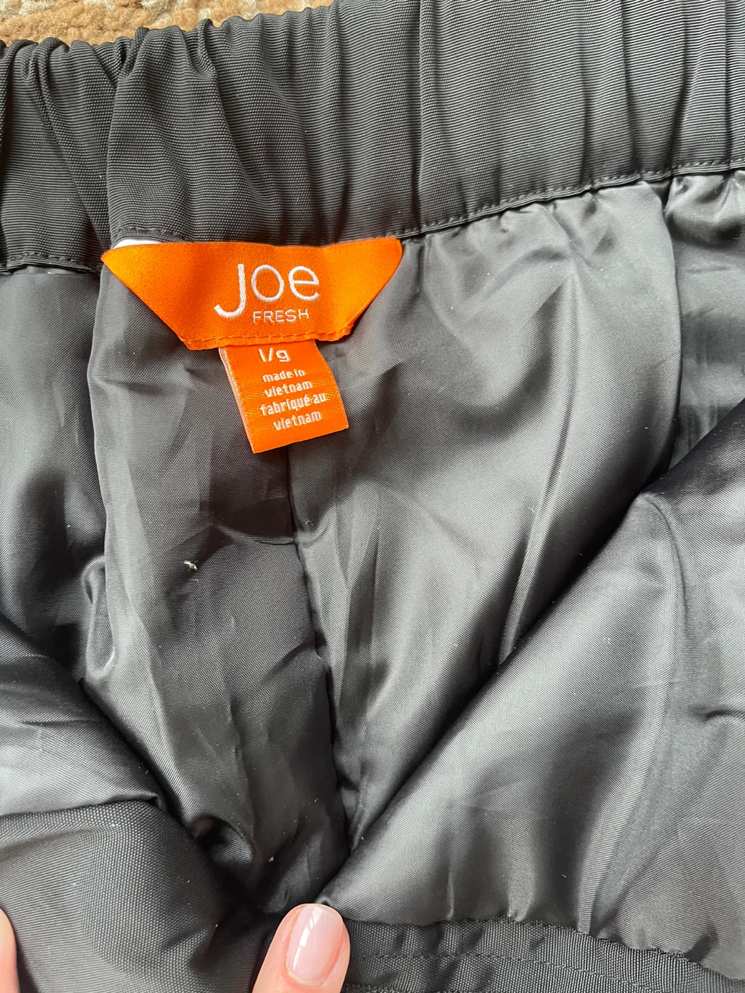 Joe Fresh Black Ski Pants - Size L - photo 3