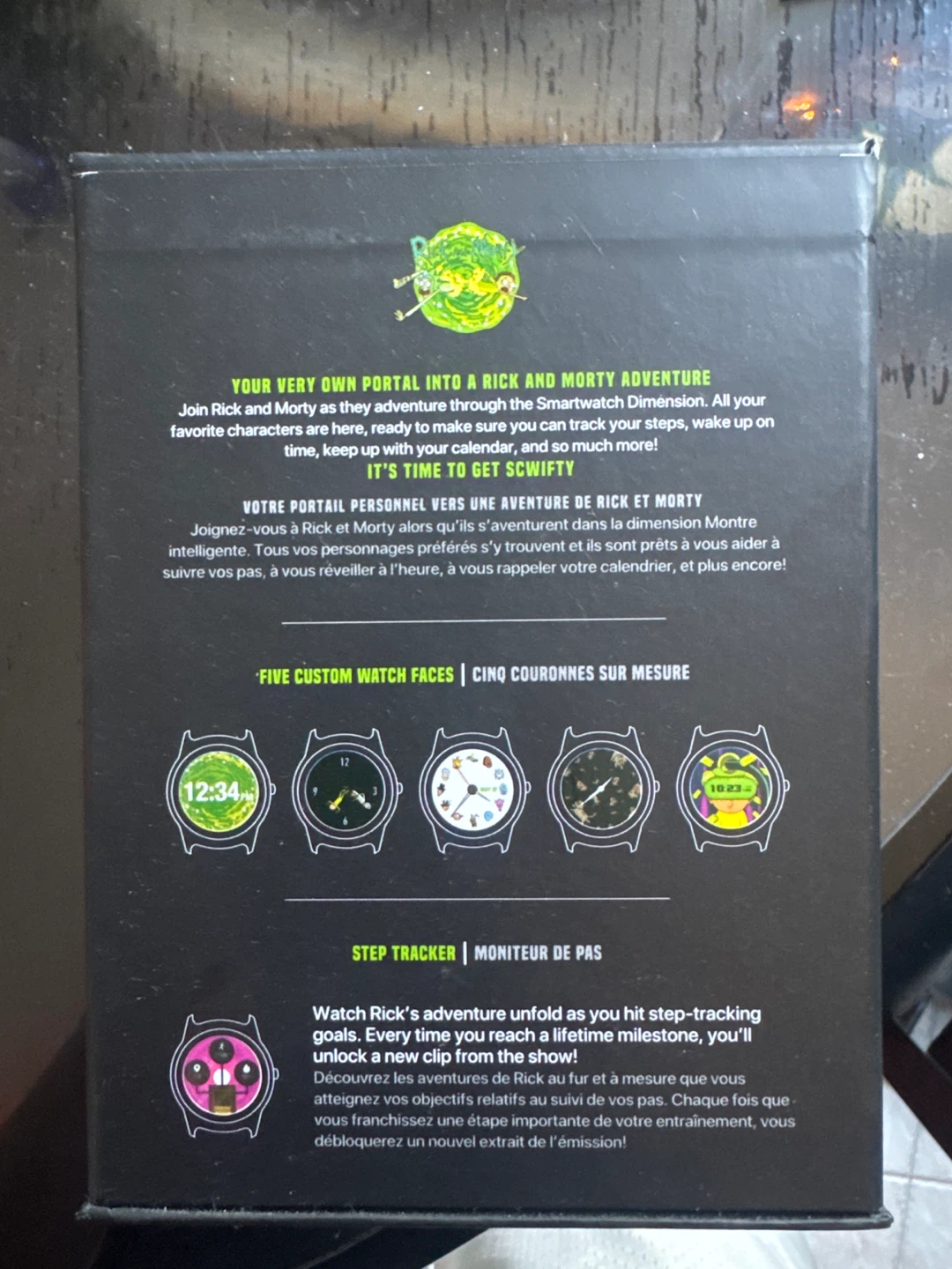 Oneo Rick and Morty Smartwatch - photo 2