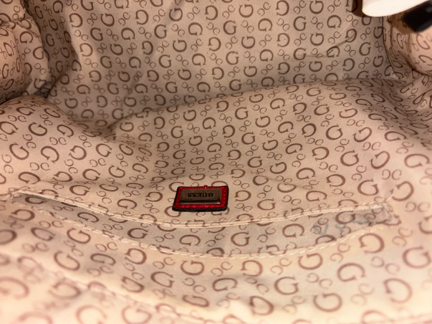 GUESS Tote Bag - Black and Red - photo 5