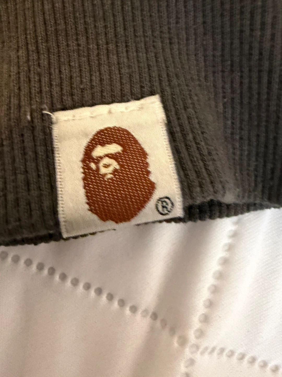 BAPE Full Zip Hoodie Camo Shark WGM