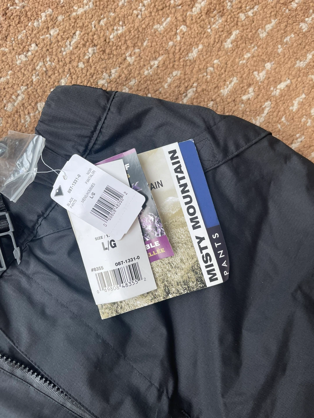 Misty Mountain Ski Pants L/G Black - photo 2