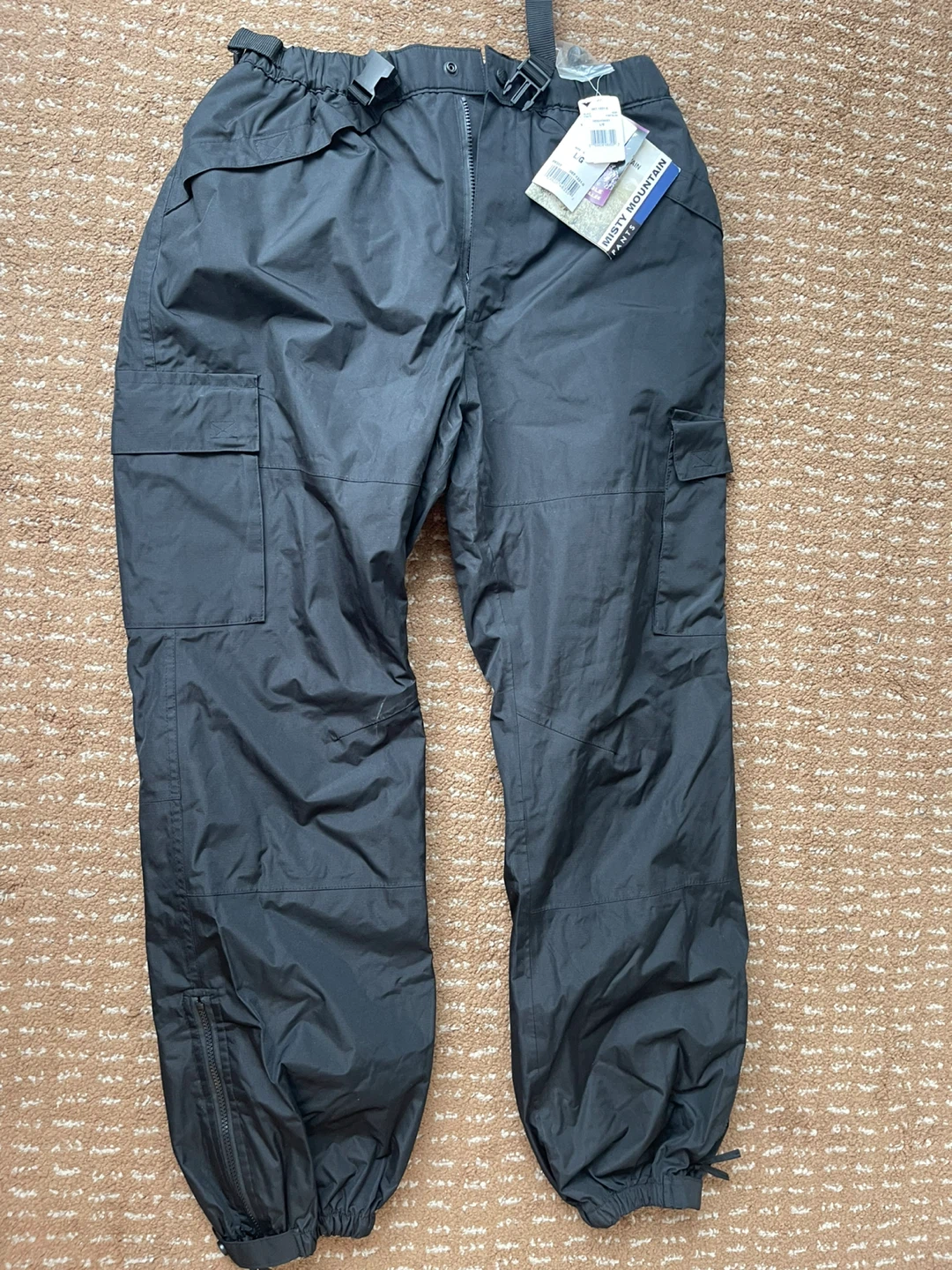 Misty Mountain Ski Pants L/G Black