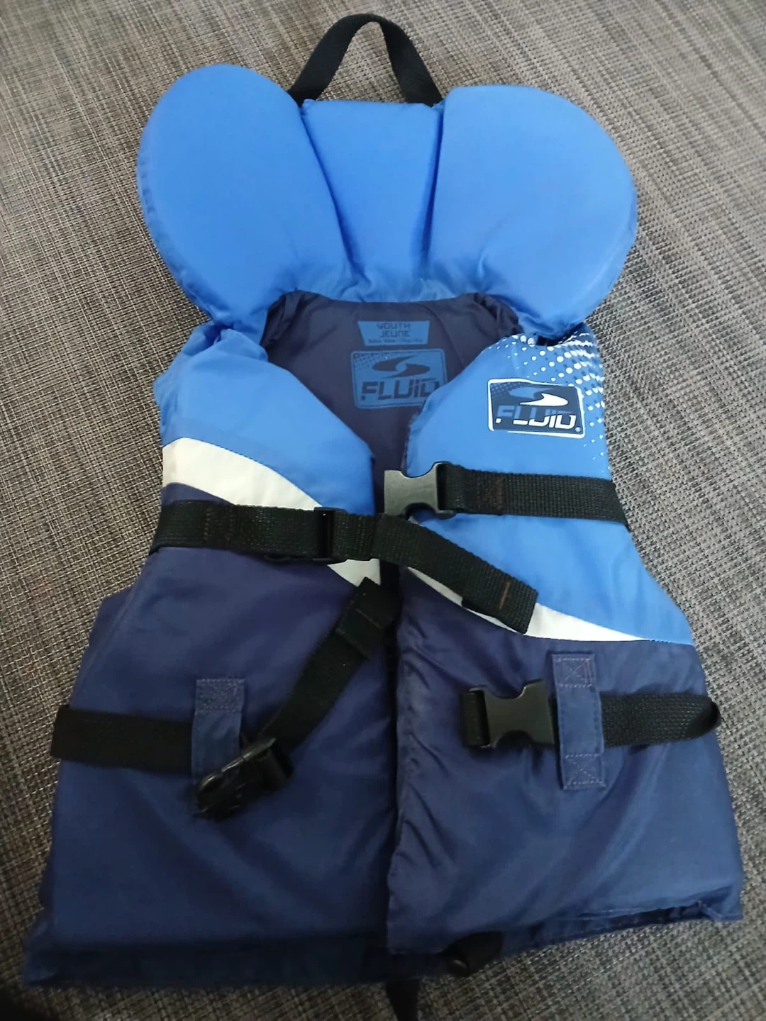 Fluid Youth Life Vest - Blue